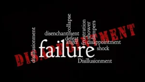 How to Handle Failures and Disappointment