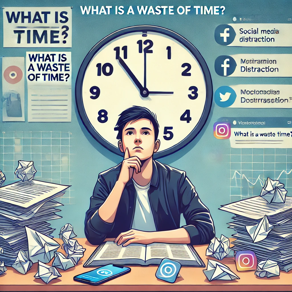 What is a Waste of Time