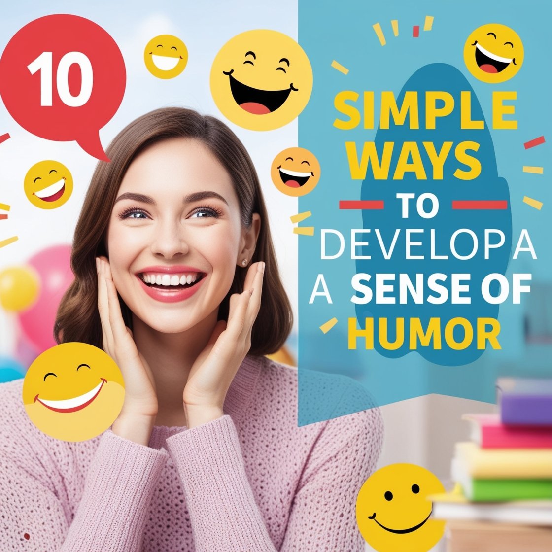 Develop a Sense of Humor