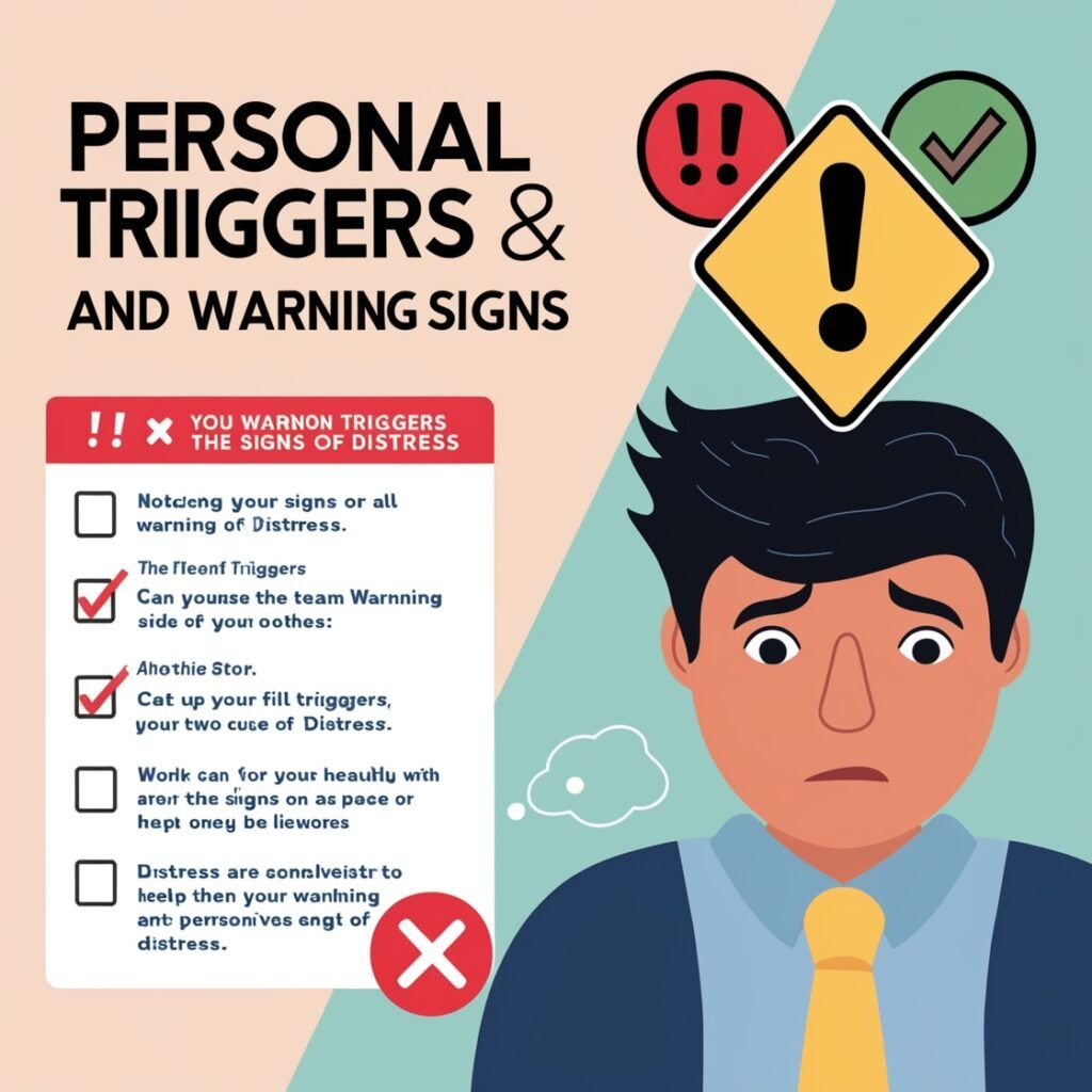 triggers and warning signs