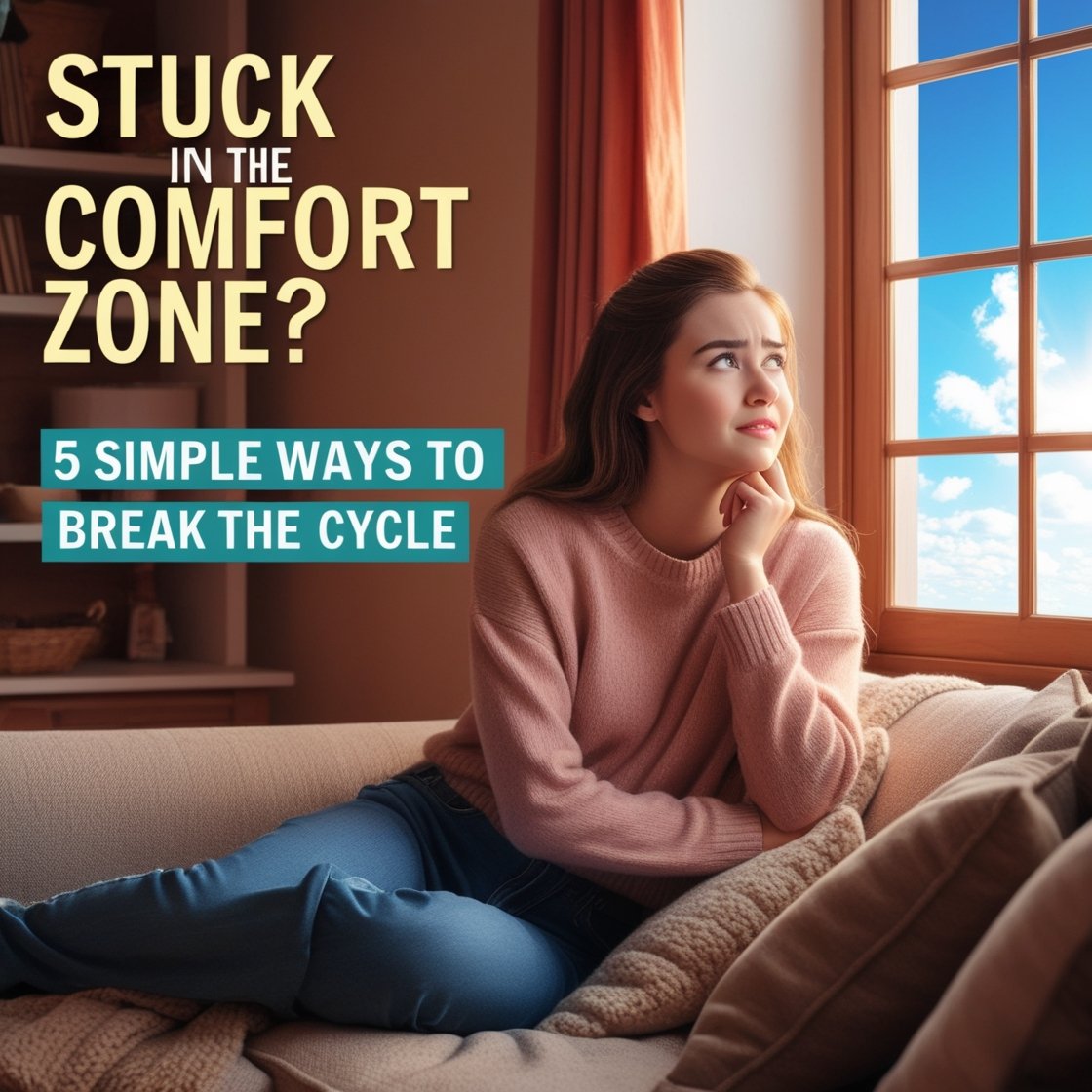 Stuck in the Comfort Zone