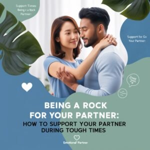 Being a Rock for Your Partner: How to Support Your Partner in Tough Times