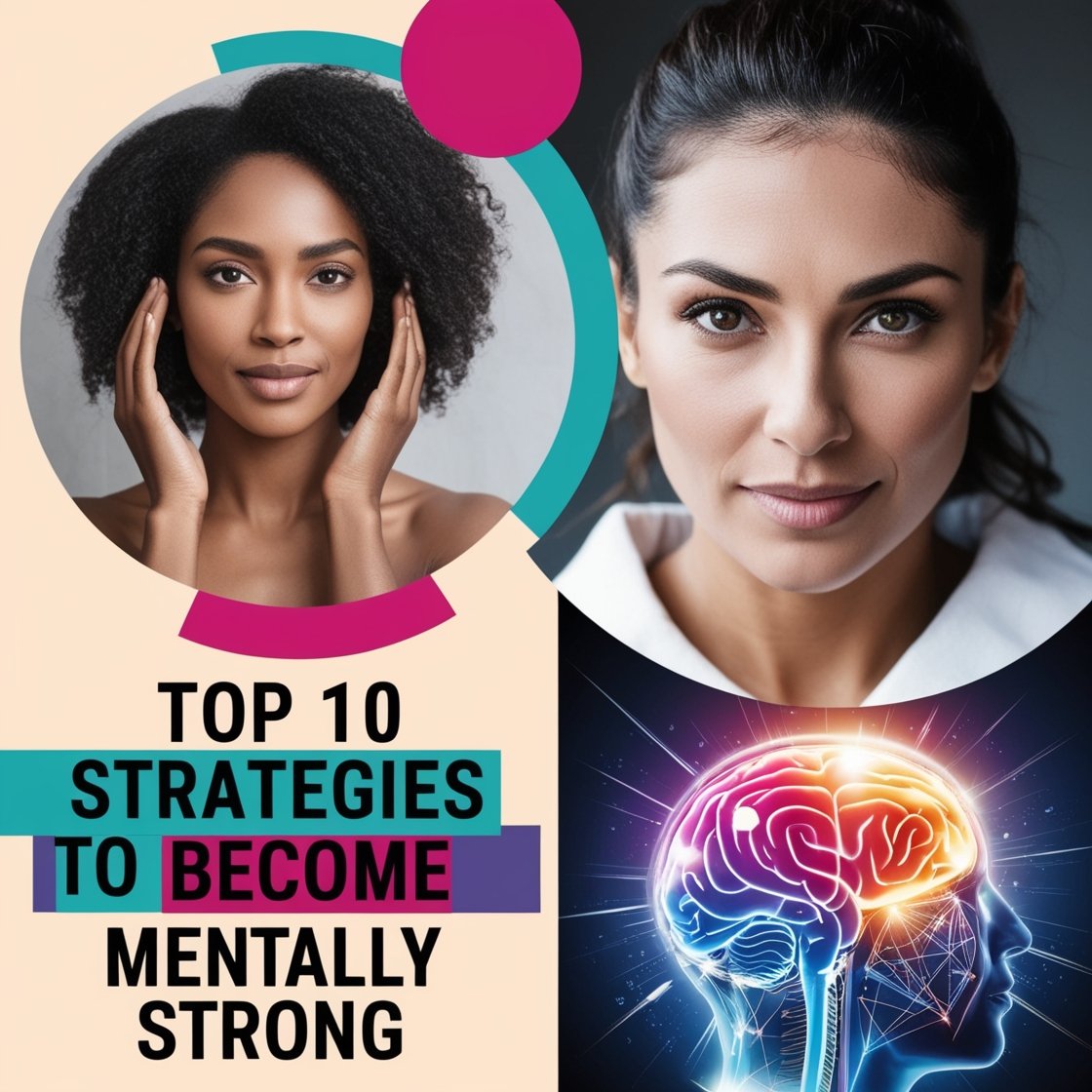 Top 10 Strategies to Become Mentally Strong